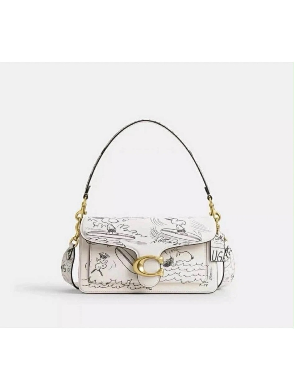 Coach Peanuts X Snoopy Tabby 26 Bag - Style CCB04 - NWT FACTORY SEALED & RARE 🔥
